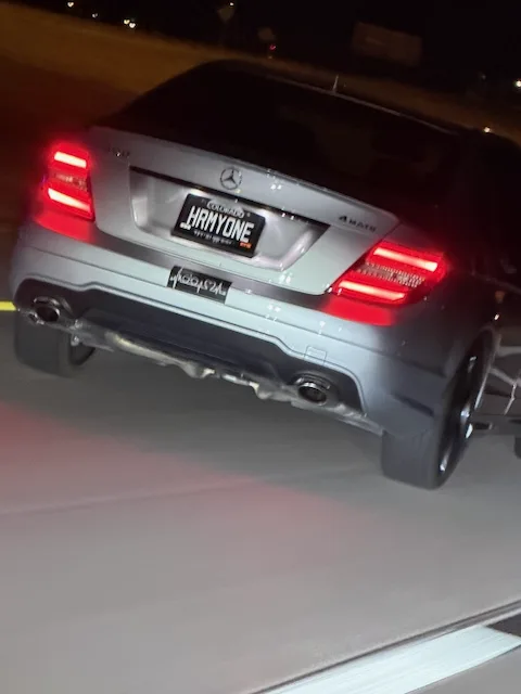 License plate