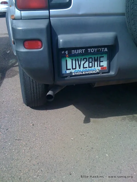License plate