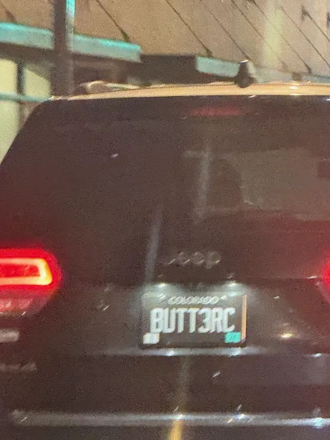 License plate