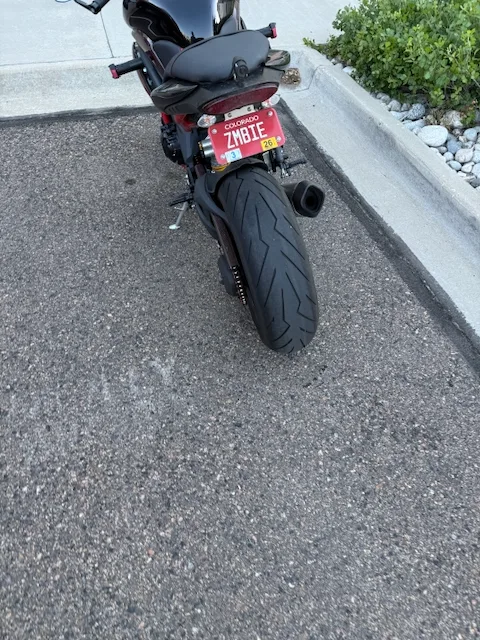 License plate