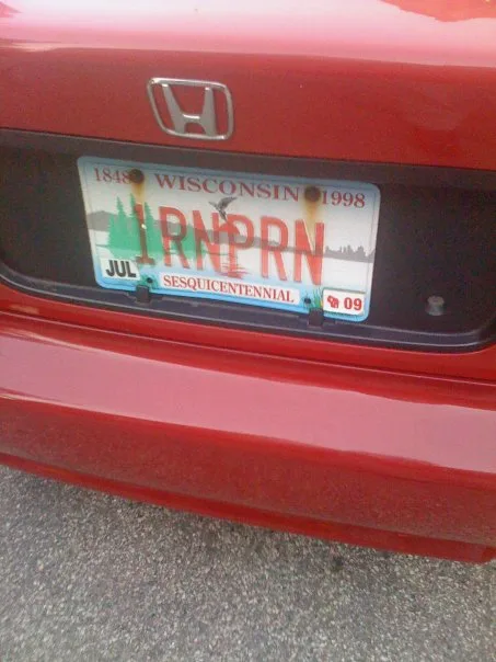 License plate