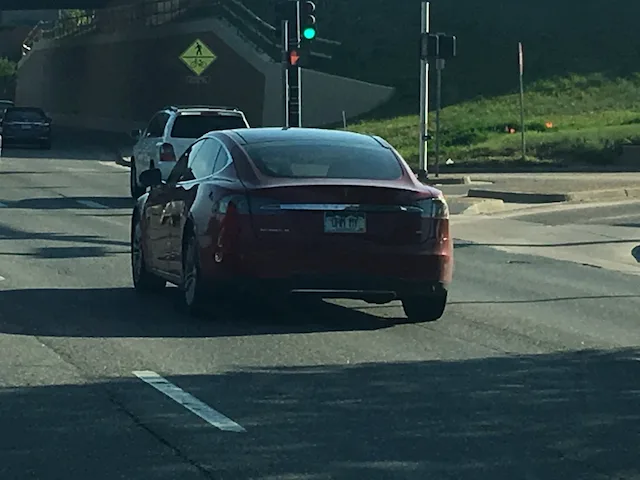 License plate