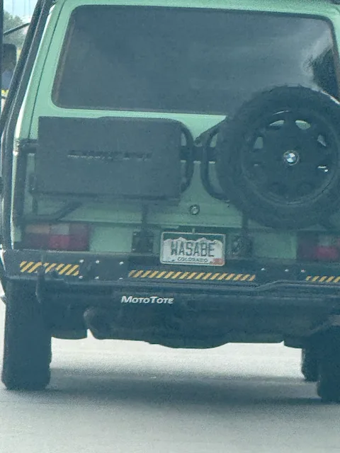 License plate