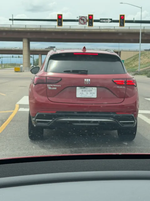 License plate