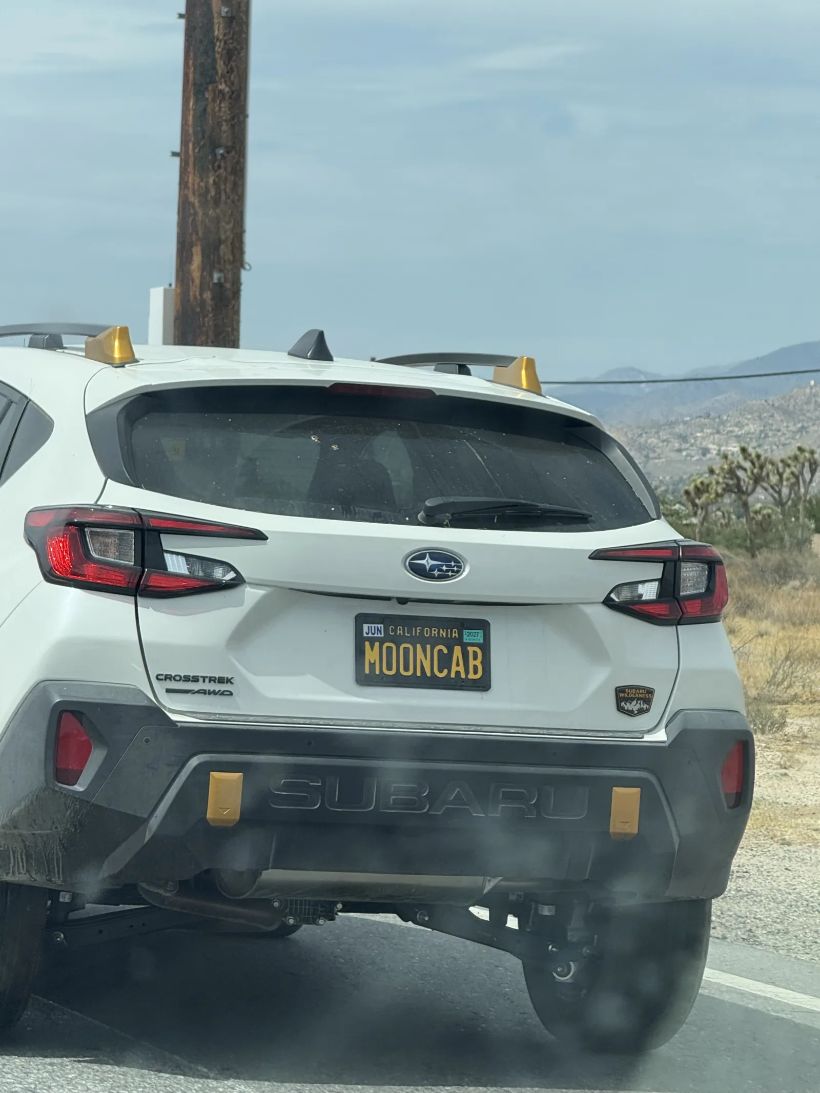 JUN CALIFORNIA 12027
MOONCAB
CROSSTREK
PAWA
SUEA
RU