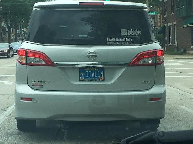 License plate