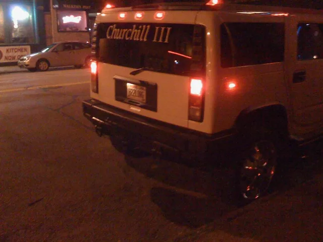 License plate