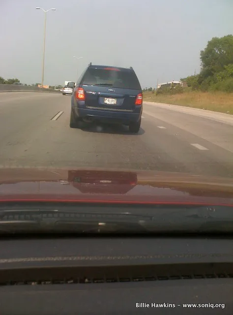 License plate