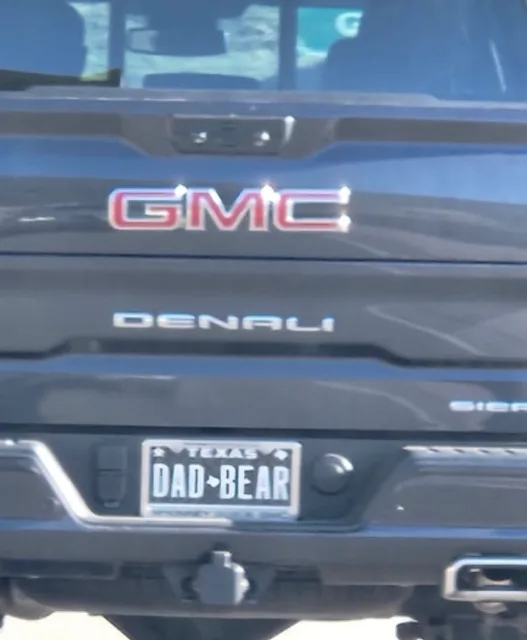 License plate