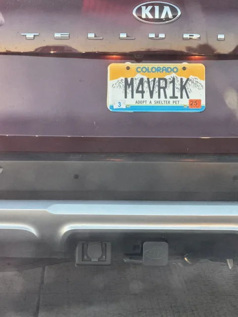 License plate