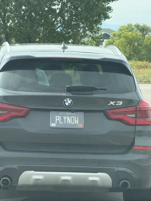 License plate