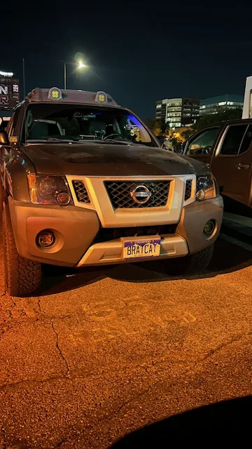License plate