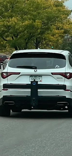 License plate
