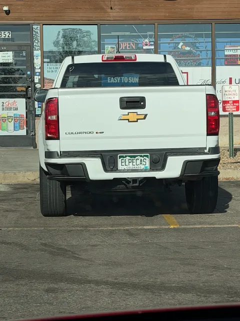 License plate