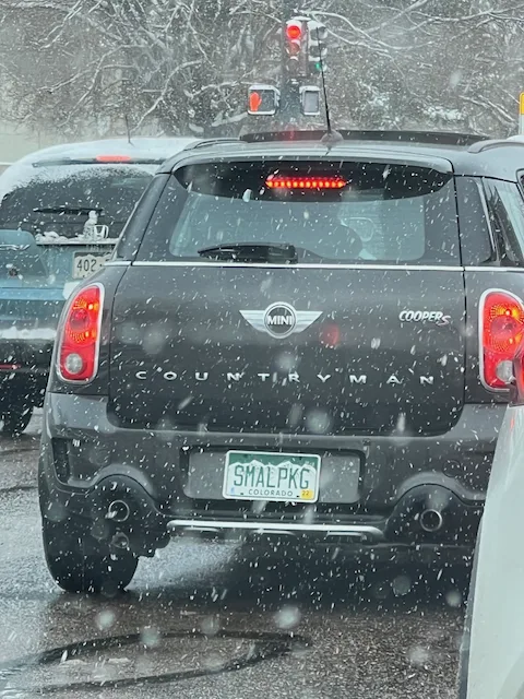 License plate