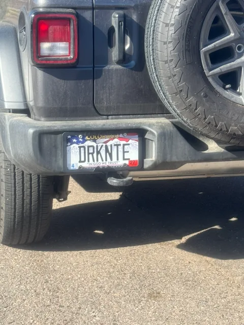 License plate