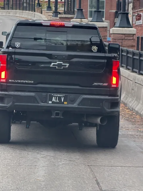 License plate