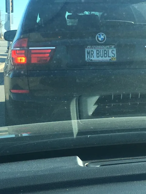License plate