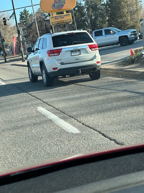 License plate