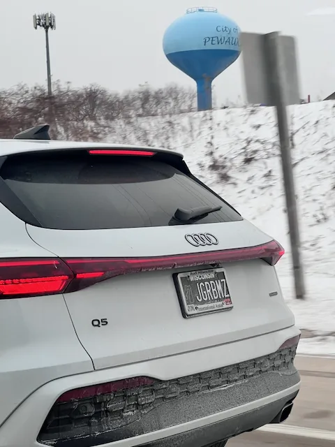 License plate