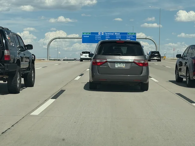 License plate