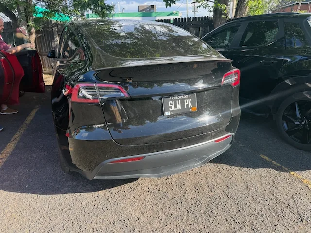 License plate