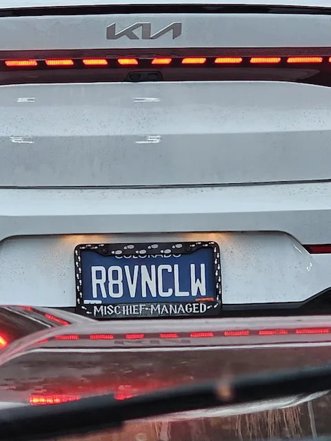 License plate