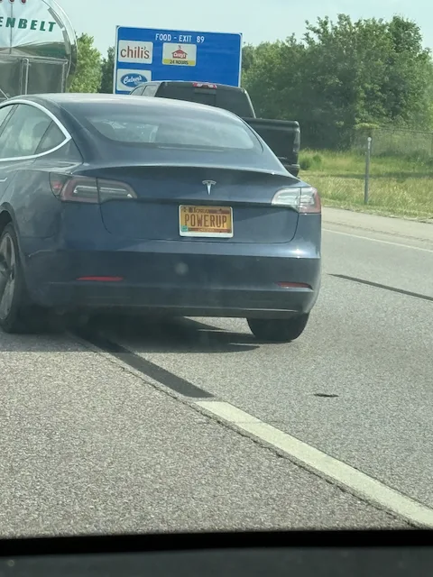 License plate