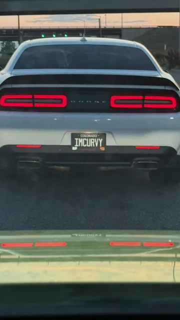 License plate