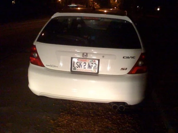 License plate