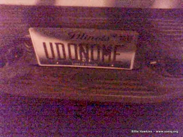 License plate