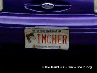 License plate