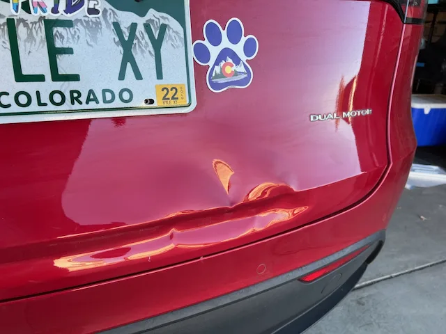 DENT — XY