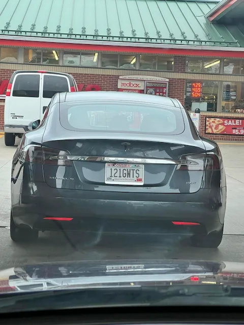 License plate