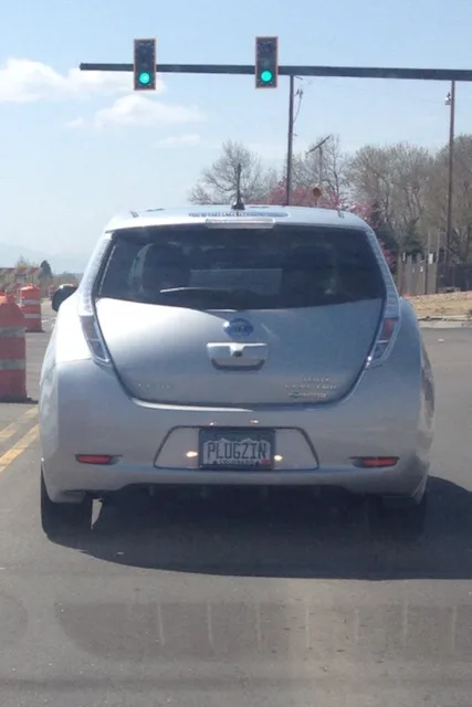 License plate