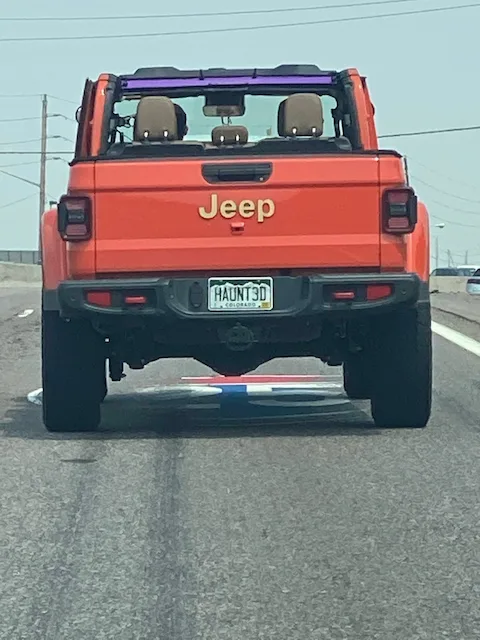License plate