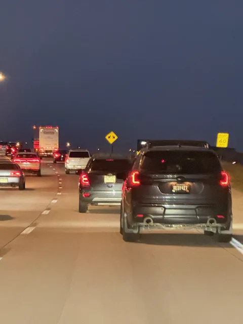License plate