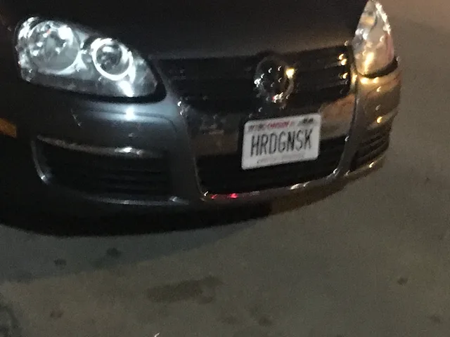 License plate
