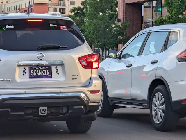 License plate