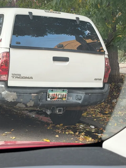 License plate
