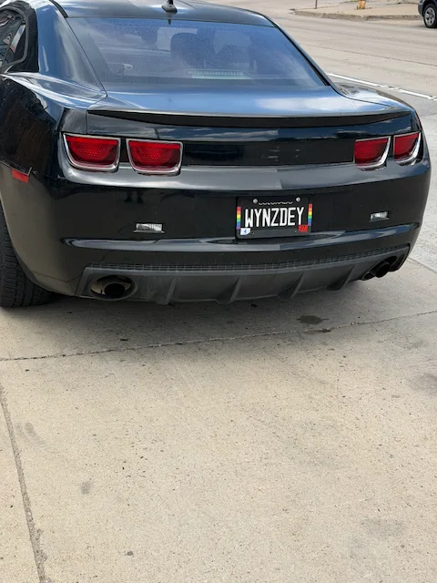 License plate
