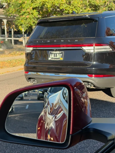 License plate
