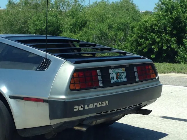 License plate