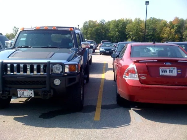 License plate