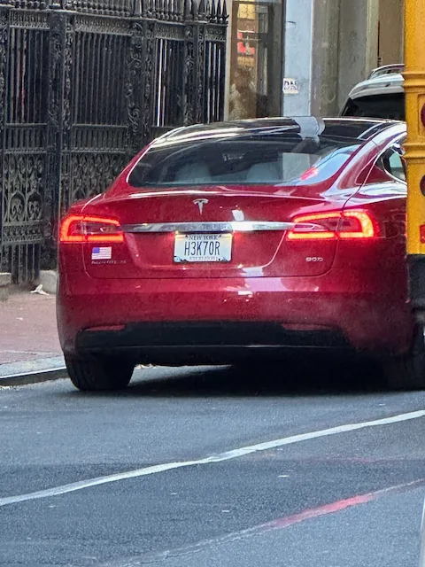 License plate