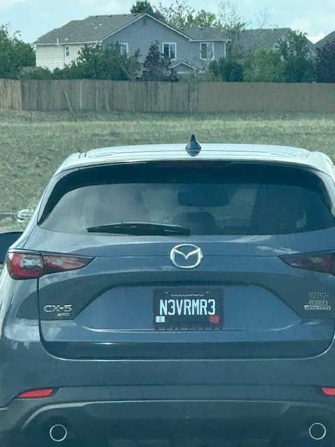 License plate