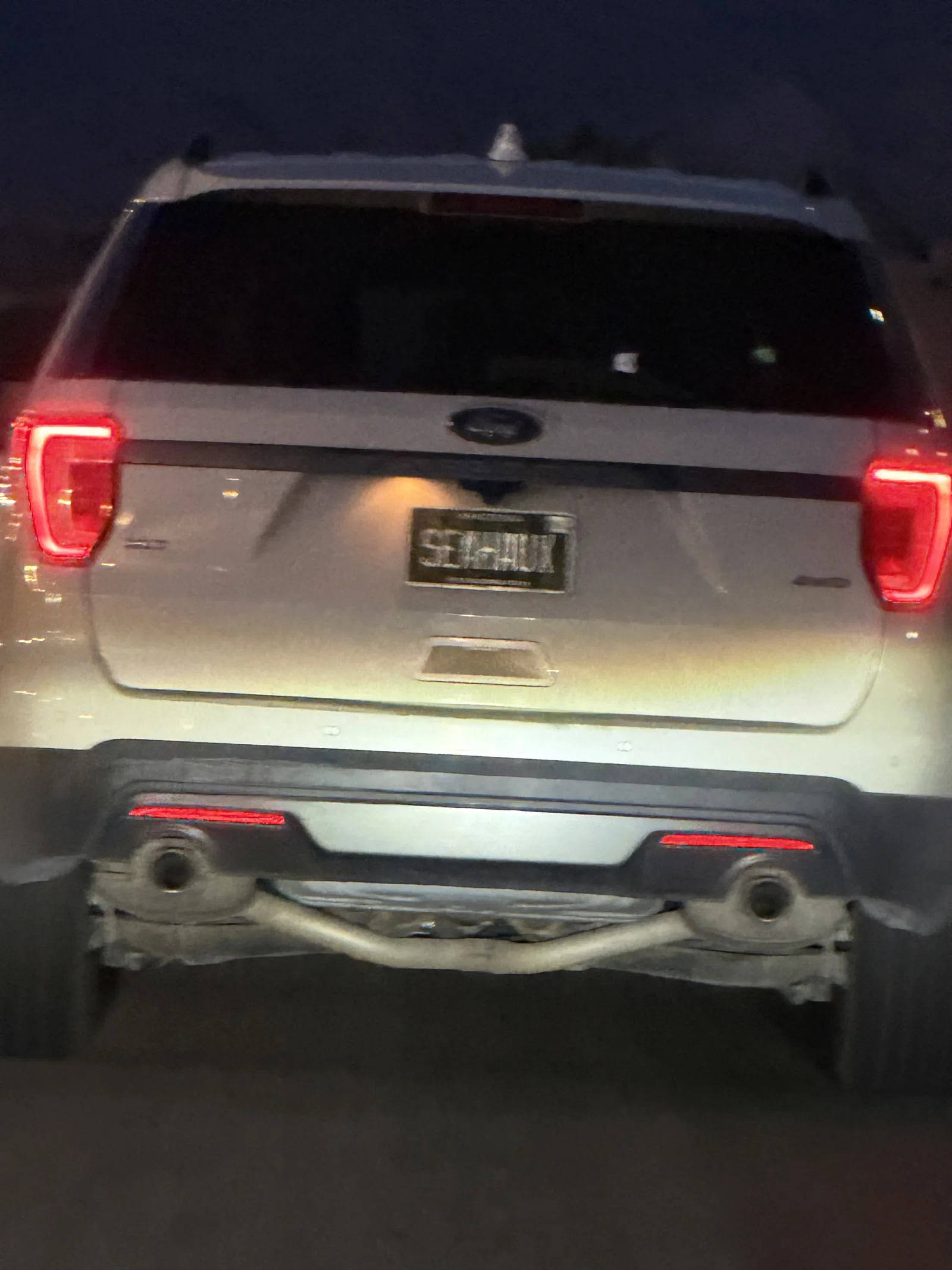 License plate