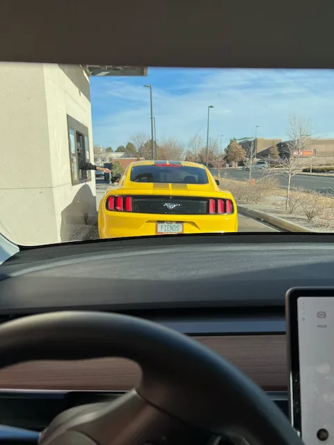 License plate