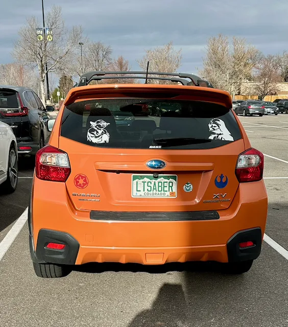 License plate