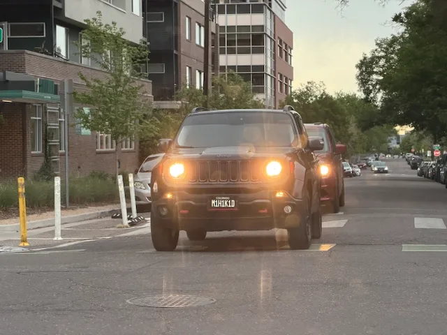 License plate